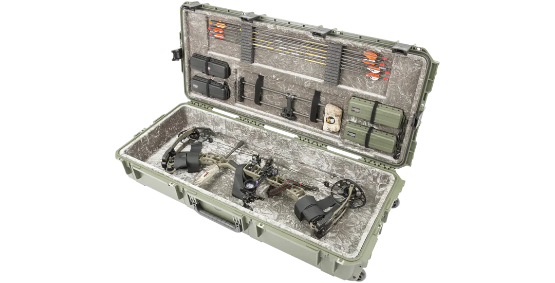 SKB iSeries REV2 Plush Large Parallel Limb Bow Case (3i-4217-PLP)