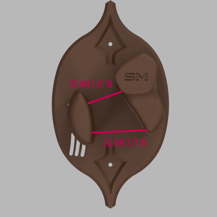 SM Custom Adjustable Wall Mount for Recurve Bow