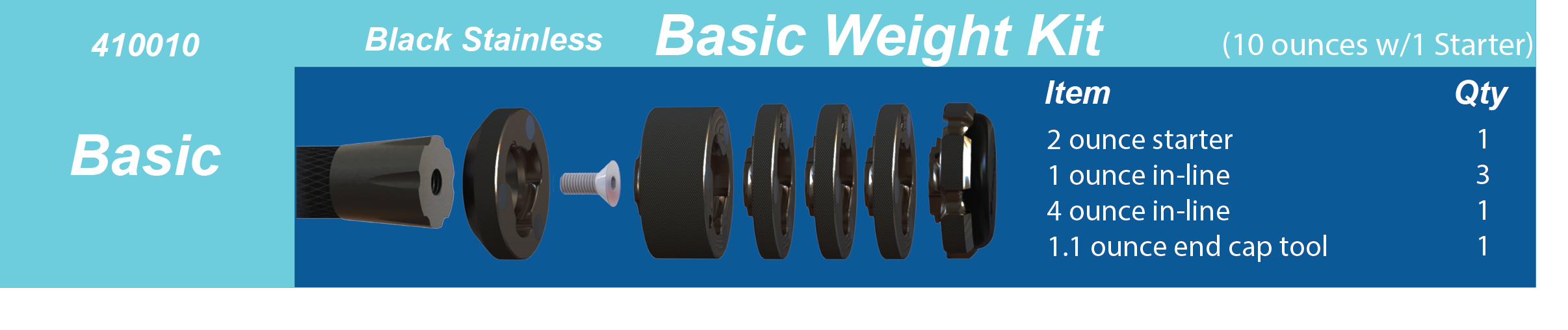 Quick Change Weight Kit