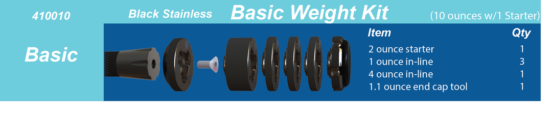 Quick Change Weight Kit