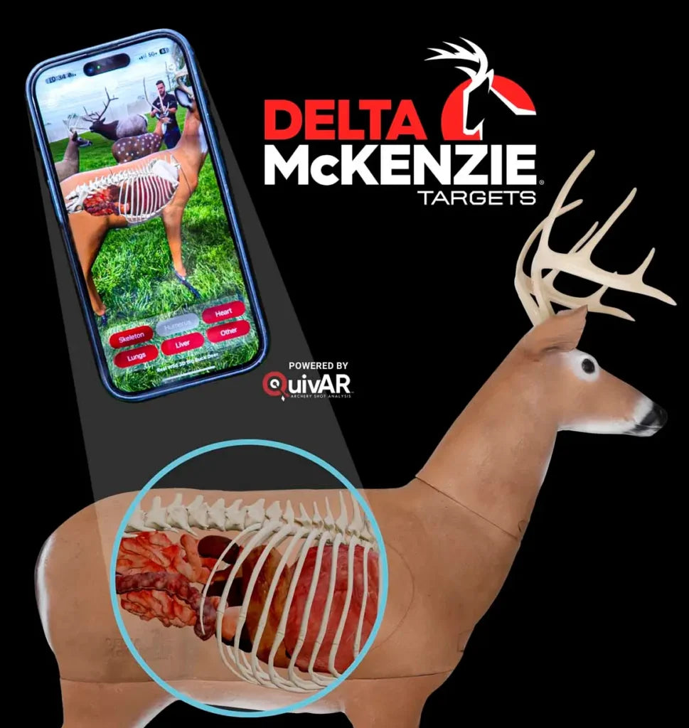 Delta Mckenzie Big Daddy QuivAR Buck 3D Target