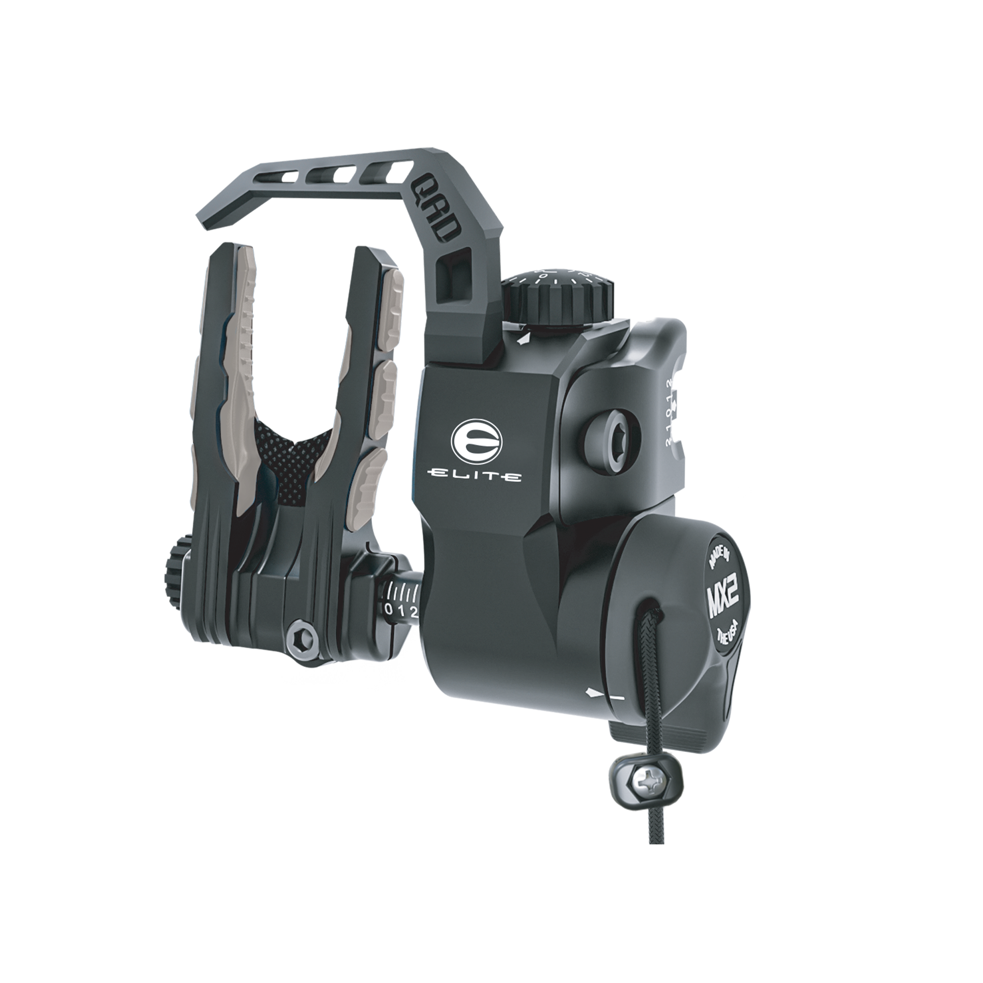 Elite  QAD Ultrarest Integrate MX2 Drop Away Arrow Rest