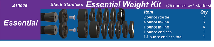 Quick Change Weight Kit