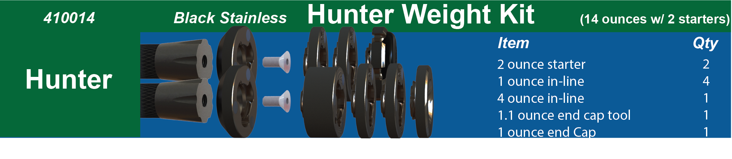 Quick Change Weight Kit