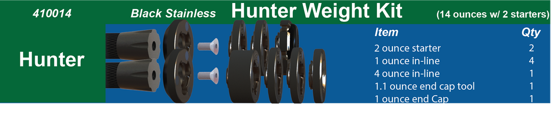 Quick Change Weight Kit
