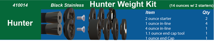 Quick Change Weight Kit