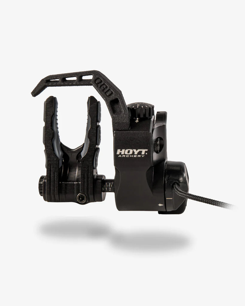 Repose-flèches QAD MX2 Drop Away - Édition Hoyt, Pour Droitier | Occasion En Bon état | Pour Arc à Poulies
