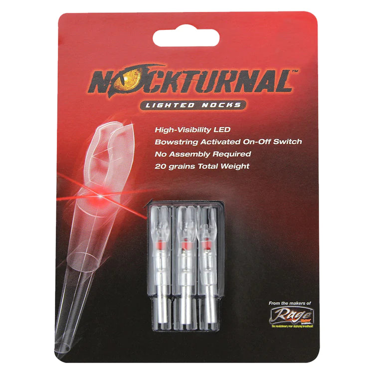 Nockturnal X Nock (3 Pack) - Red