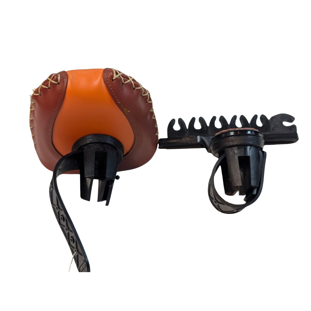 Slide On Long Bow 6 Arrow Quiver
