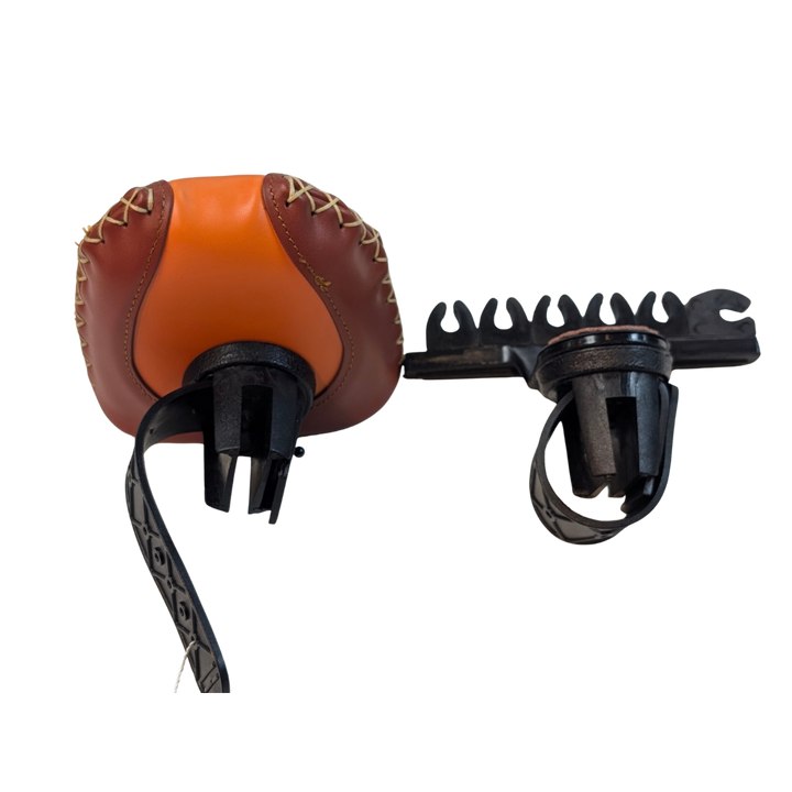 Slide On Long Bow 6 Arrow Quiver