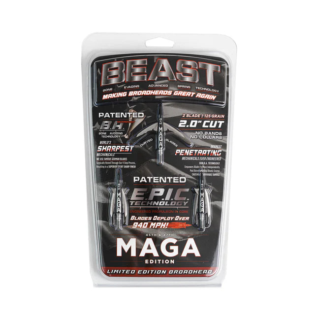 Beast Broadhead Trump/MAGA Limited Edition