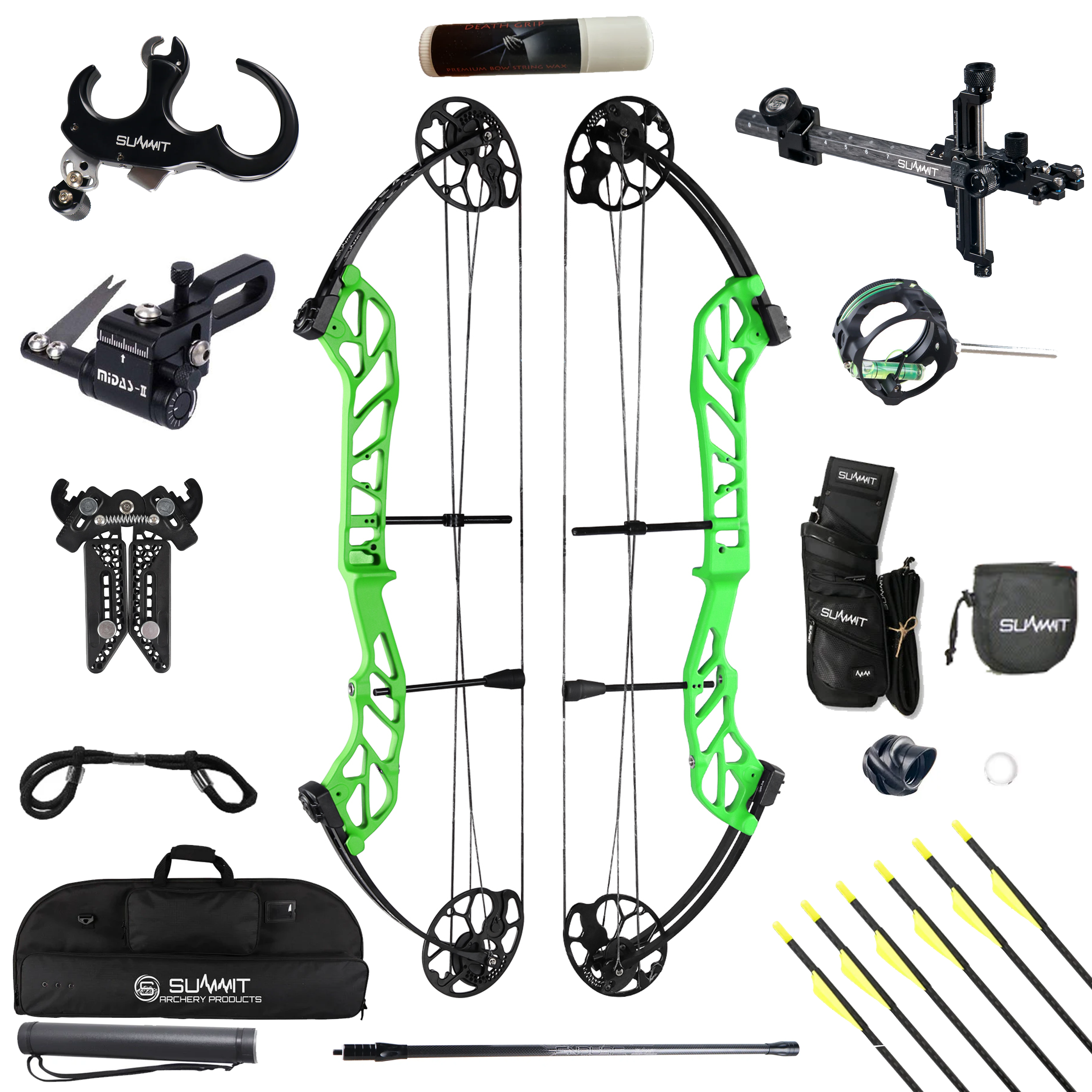 Summit Peak Compound Target Bow Package