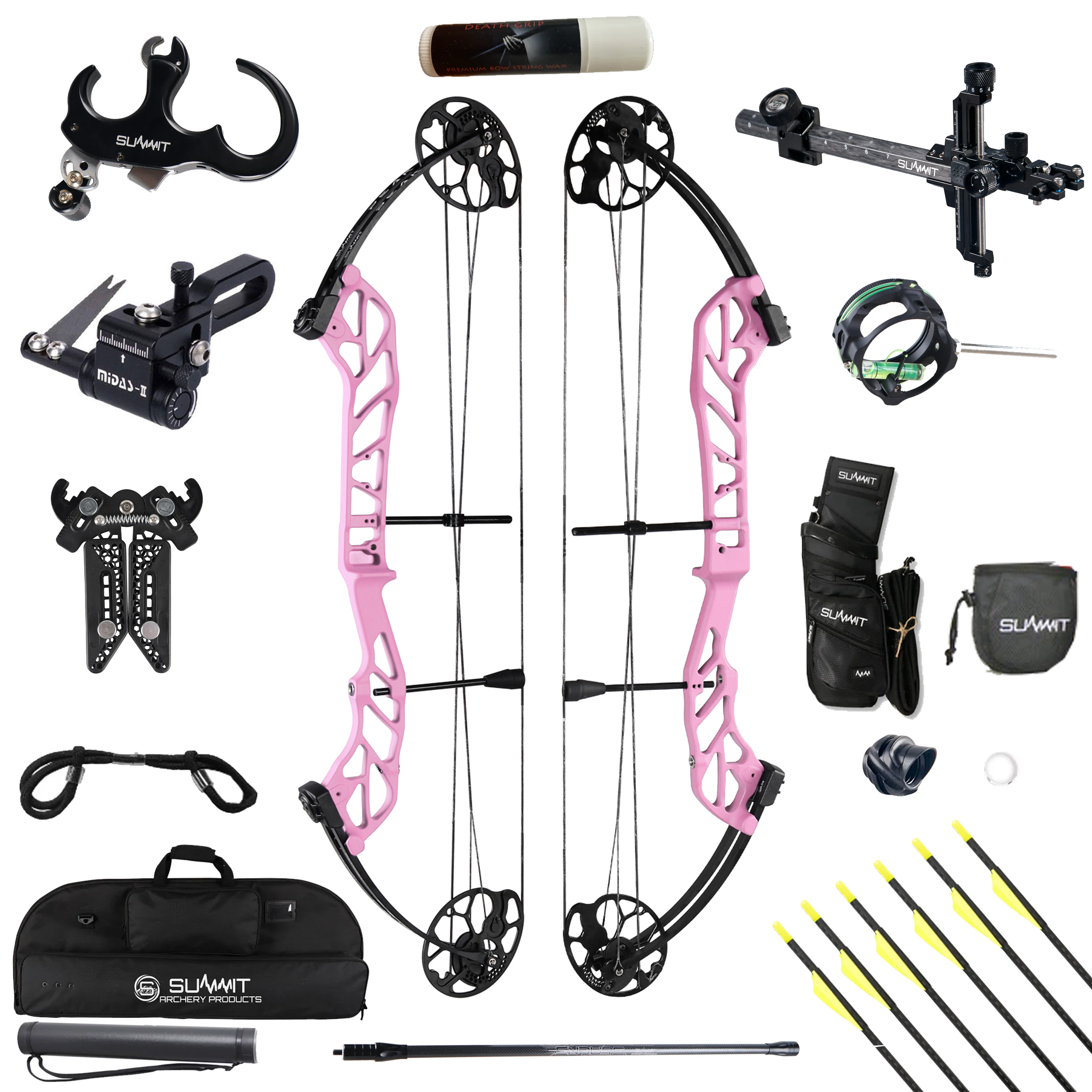 Summit Peak Compound Target Bow Package
