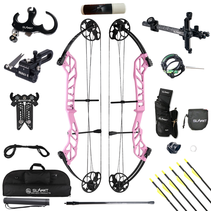 Summit Peak Compound Target Bow Package