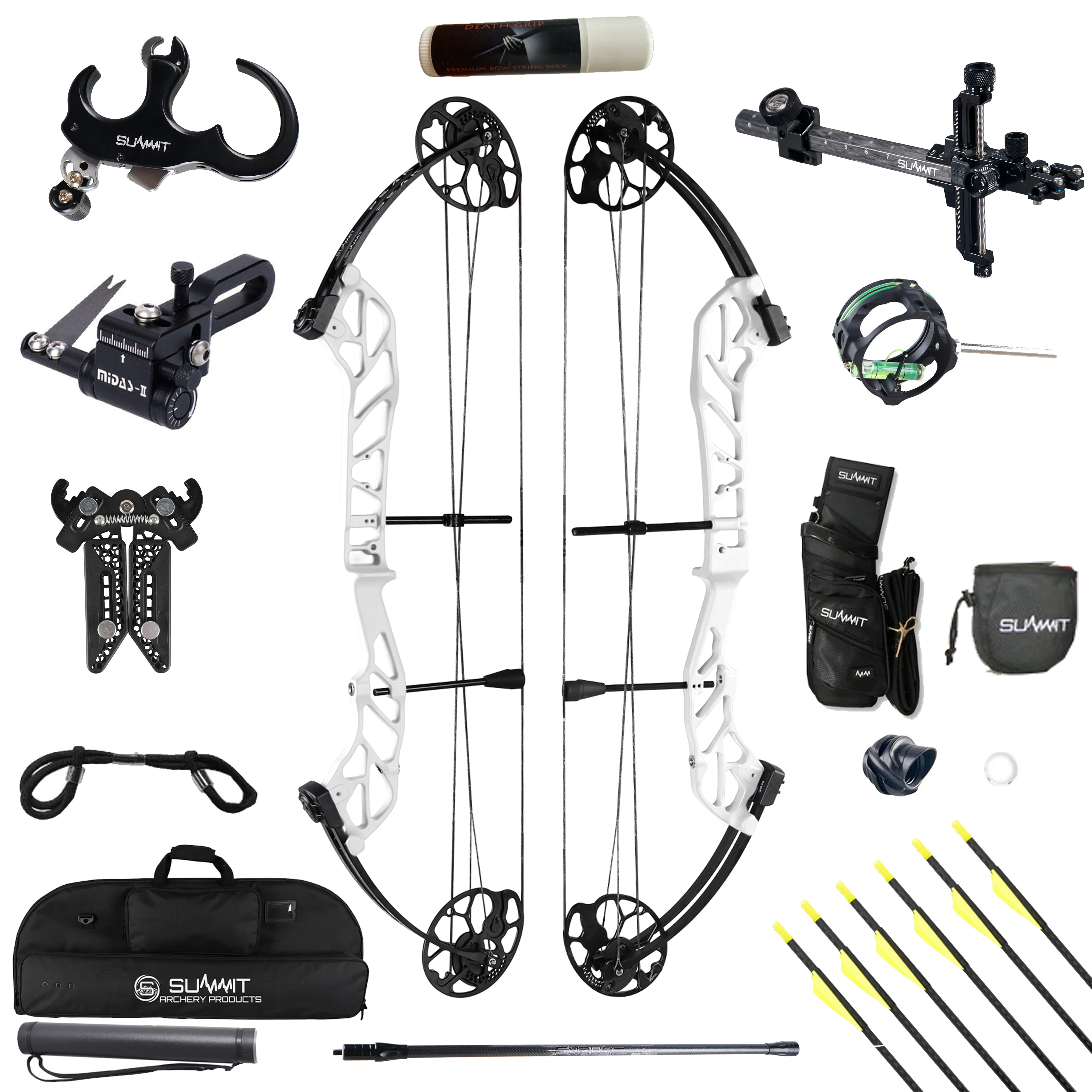 Summit Peak Compound Target Bow Package