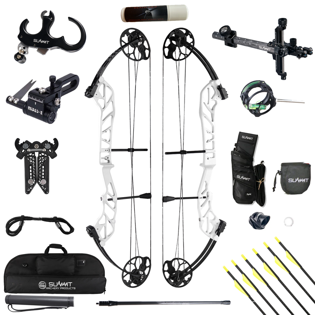 Summit Peak Compound Target Bow Package