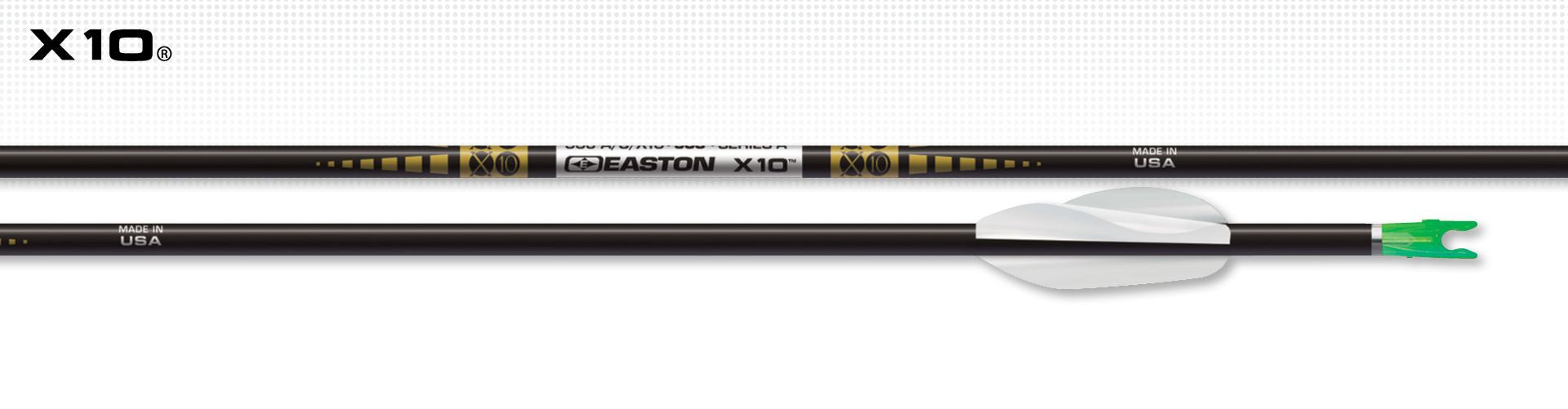 Easton X10 Arrow Shafts