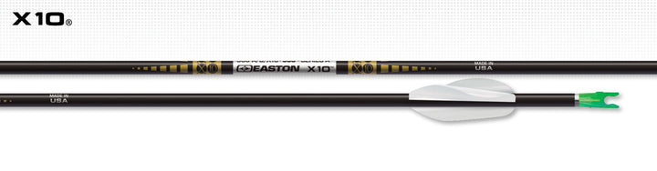 Easton X10 Arrow Shafts