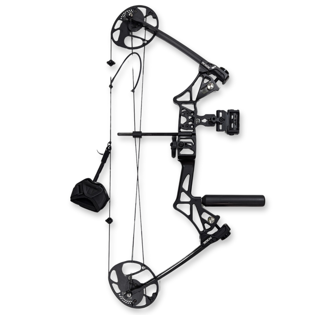 Summit Ridge Compound Bow Kit (Black)