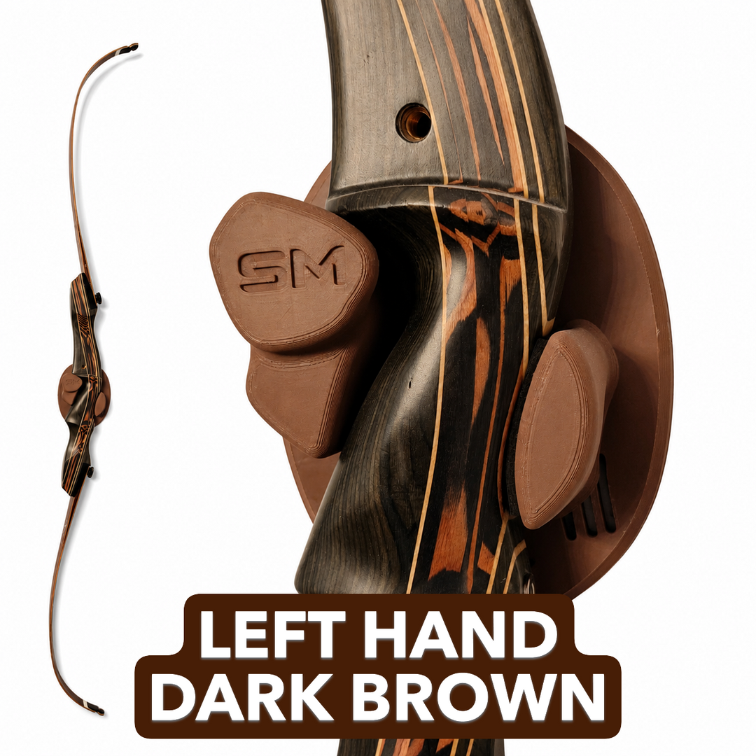 SM Custom Adjustable Wall Mount for Recurve Bow