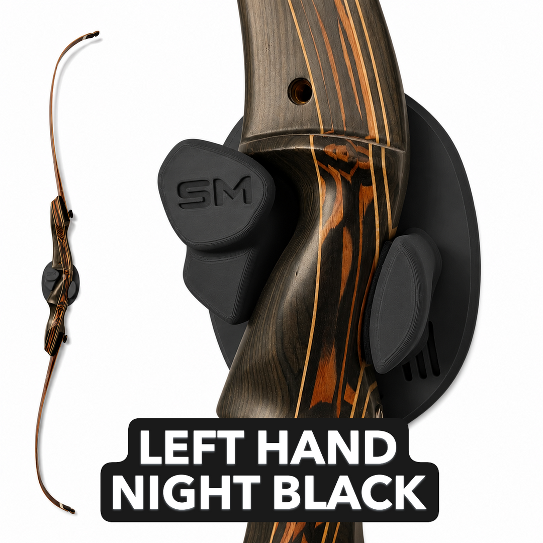 SM Custom Adjustable Wall Mount for Recurve Bow