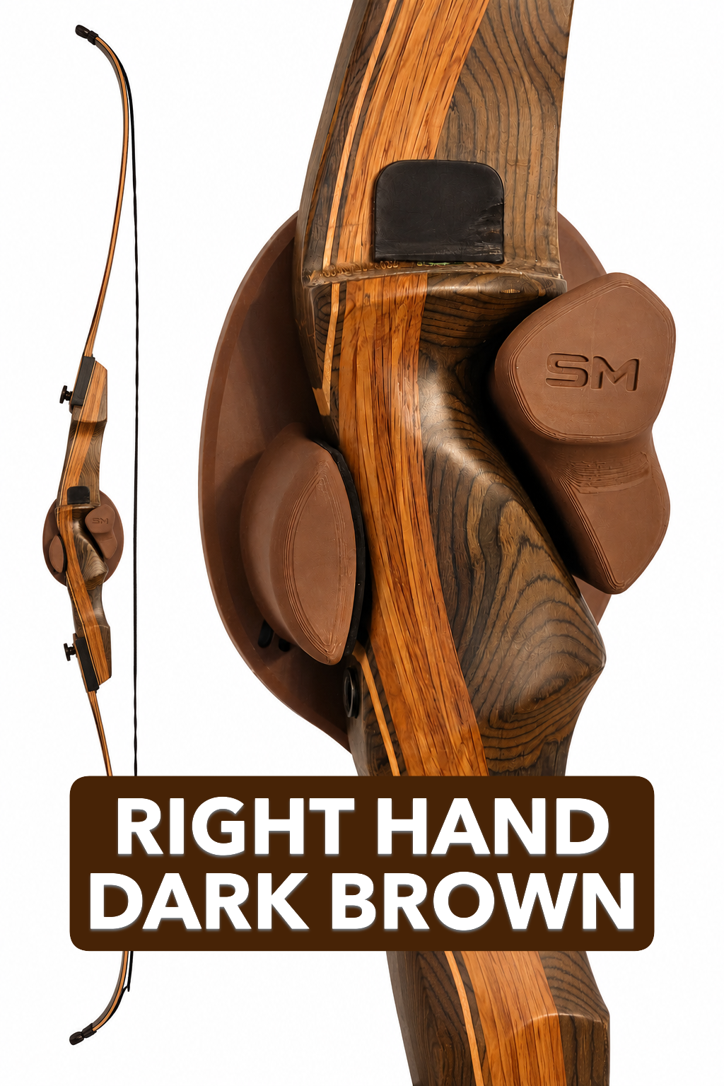 SM Custom Adjustable Wall Mount for Recurve Bow