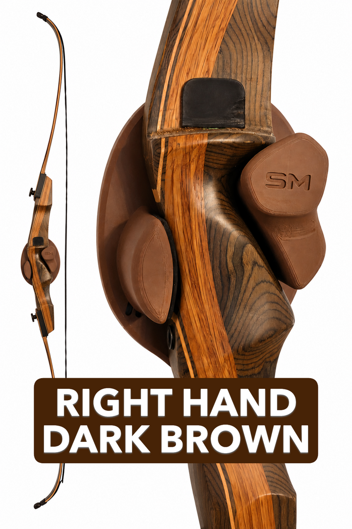 SM Custom Adjustable Wall Mount for Recurve Bow