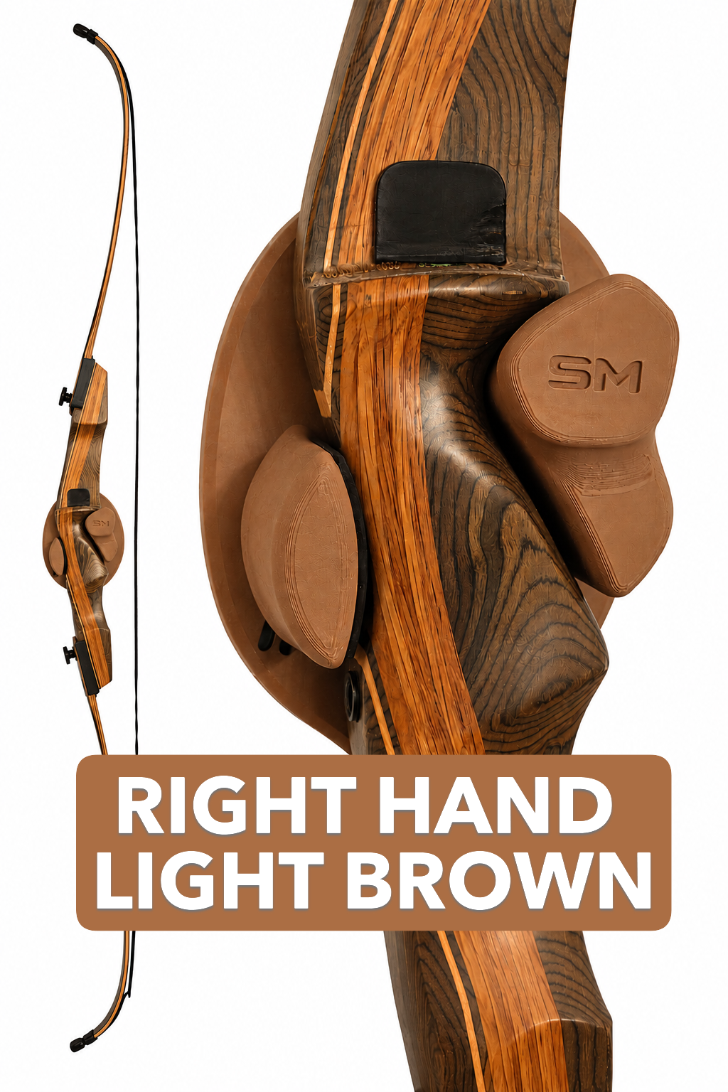 SM Custom Adjustable Wall Mount for Recurve Bow