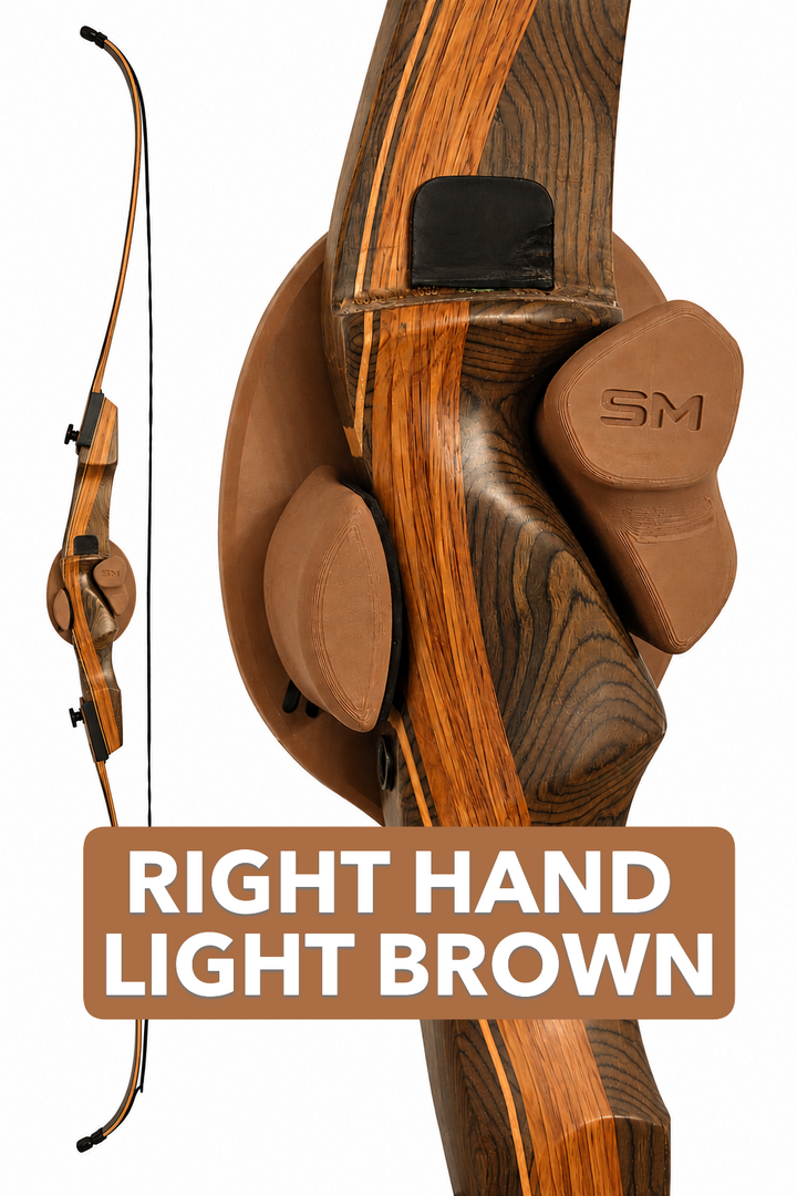 SM Custom Adjustable Wall Mount for Recurve Bow