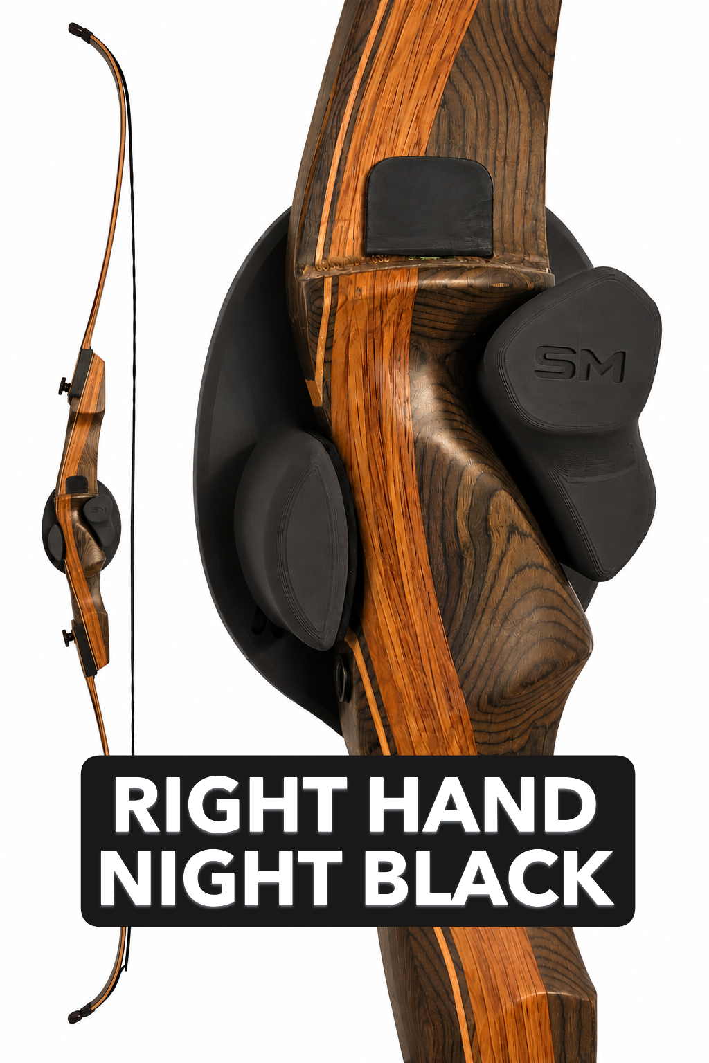 SM Custom Adjustable Wall Mount for Recurve Bow