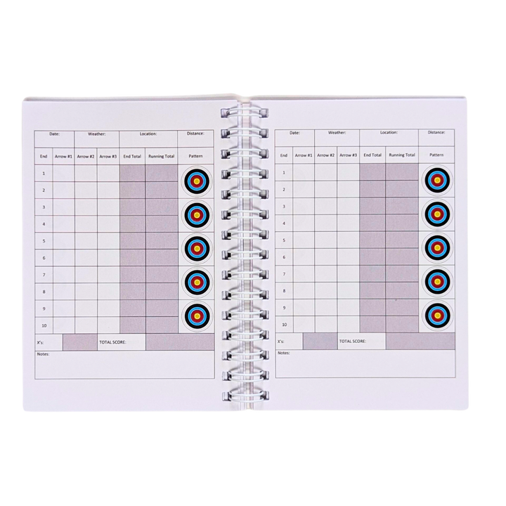 Archery Score Book