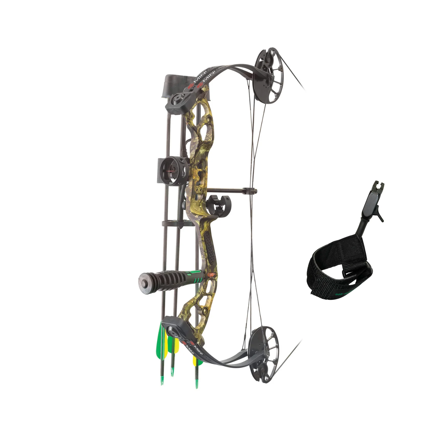 PSE Mini Burner Youth Compound Bow (with Release)