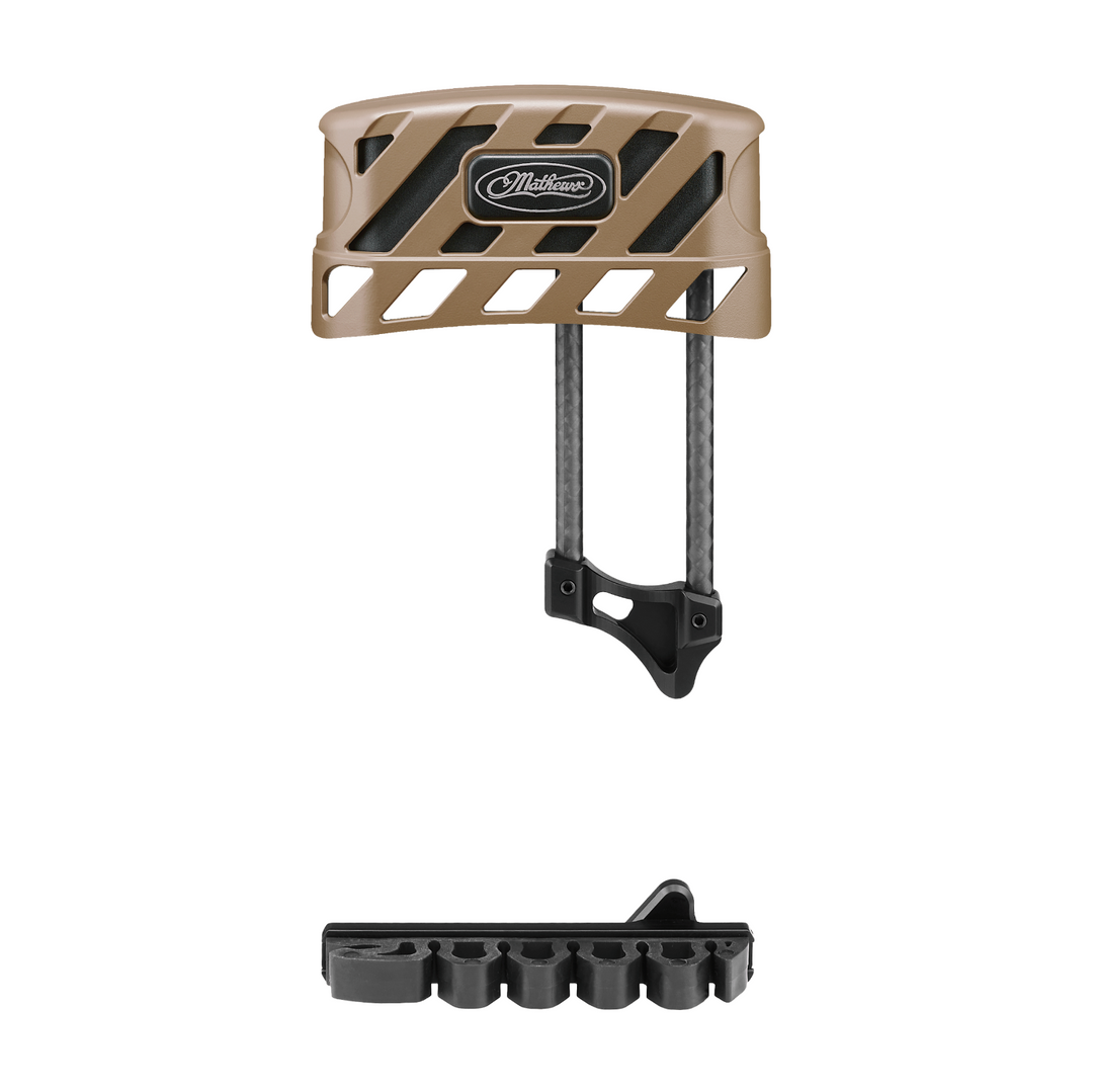 Mathews LowPro Fixed 6 Arrow Quiver