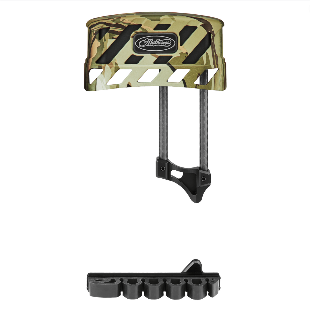 Mathews LowPro Fixed 6 Arrow Quiver
