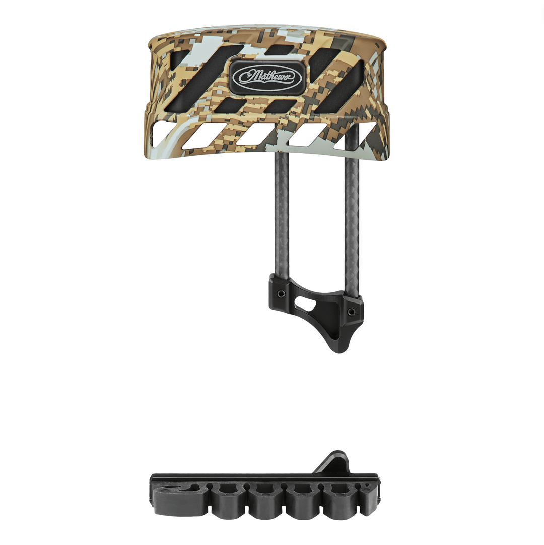 Mathews LowPro Fixed 6 Arrow Quiver