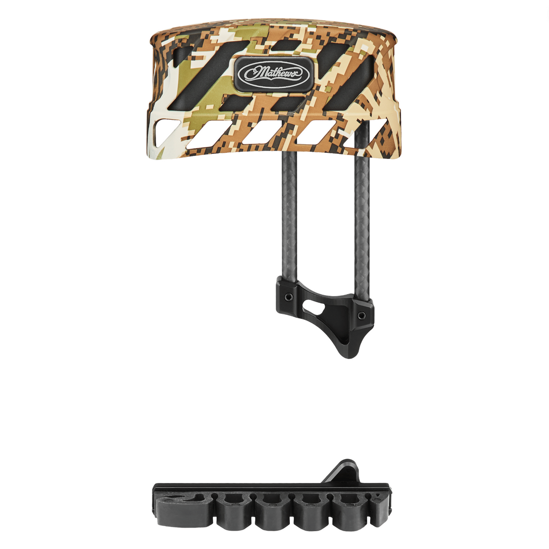 Mathews LowPro Fixed 6 Arrow Quiver