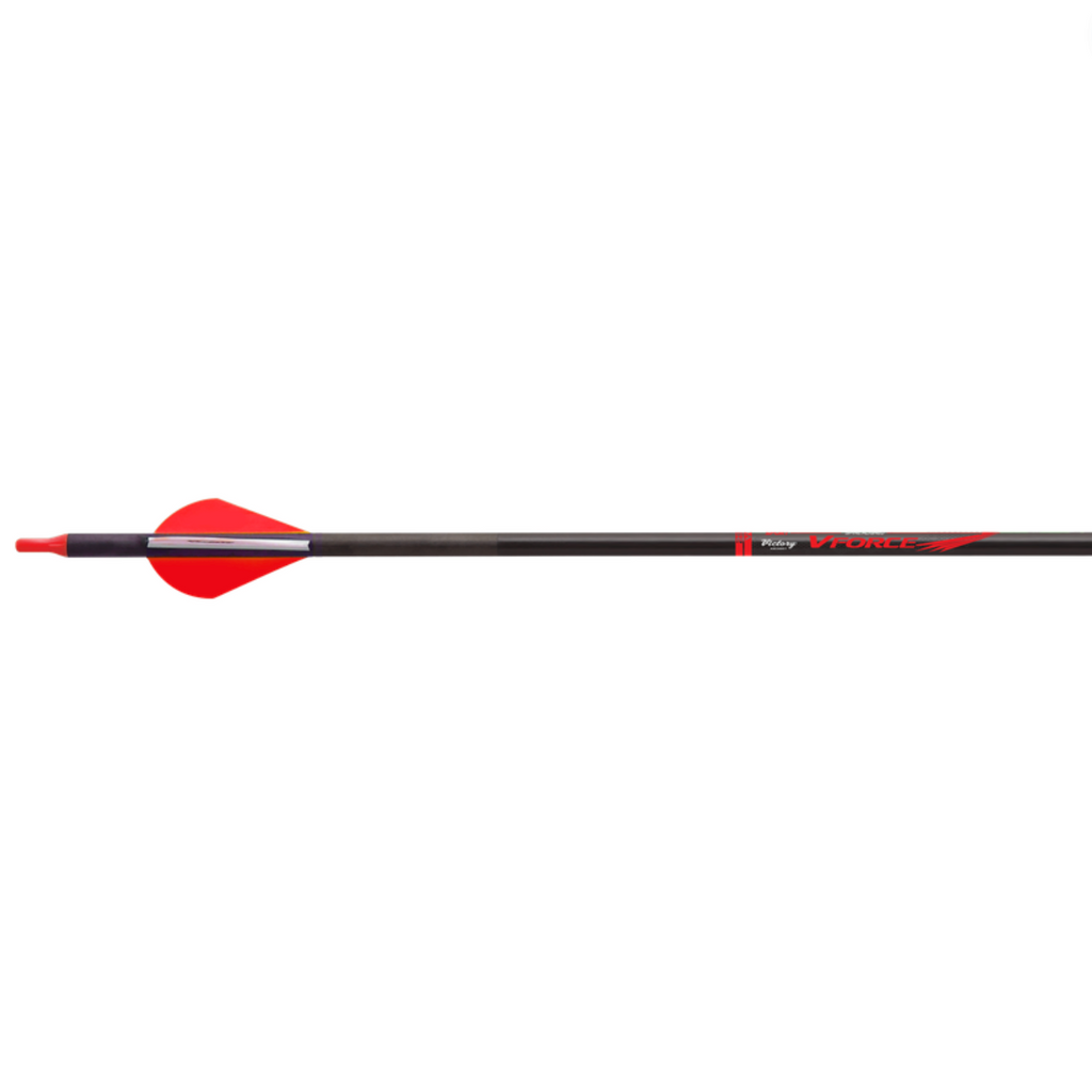 Victory VForce Fletched Arrows (6 Pack) – Hi-Tech Archery