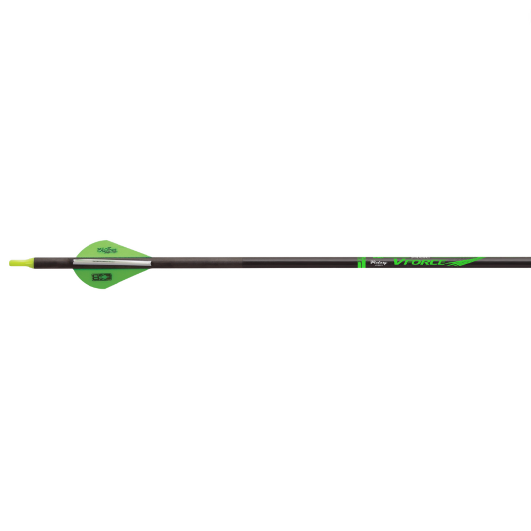 Victory VForce Fletched Arrows (6 Pack)