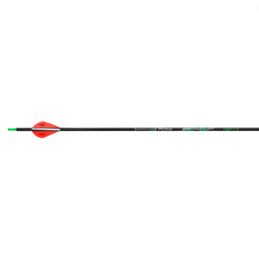 Victory RIP XV Fletched Arrows - Blazers (6 Pack) – Hi-Tech Archery Victory RIP XV Fletched Arrows - Blazers (6 Pack) – Hi-Tech Archery