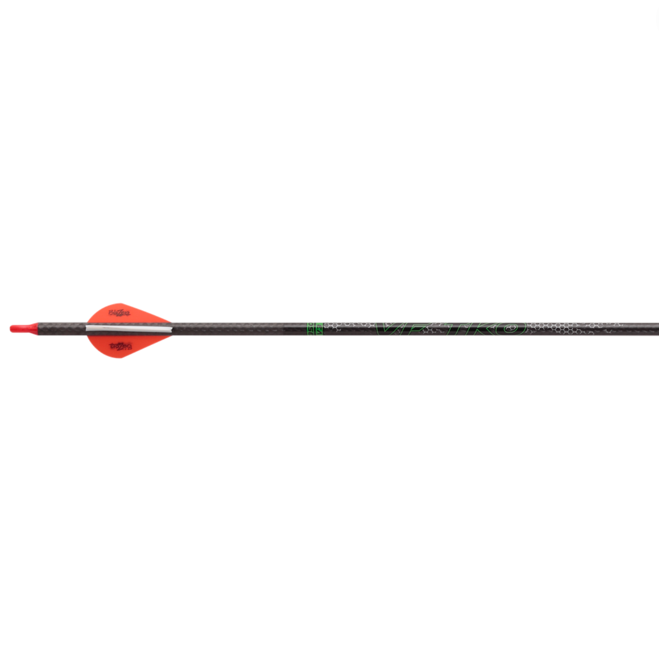 Victory VF TKO Fletched Arrows - Blazers (6 Pack)