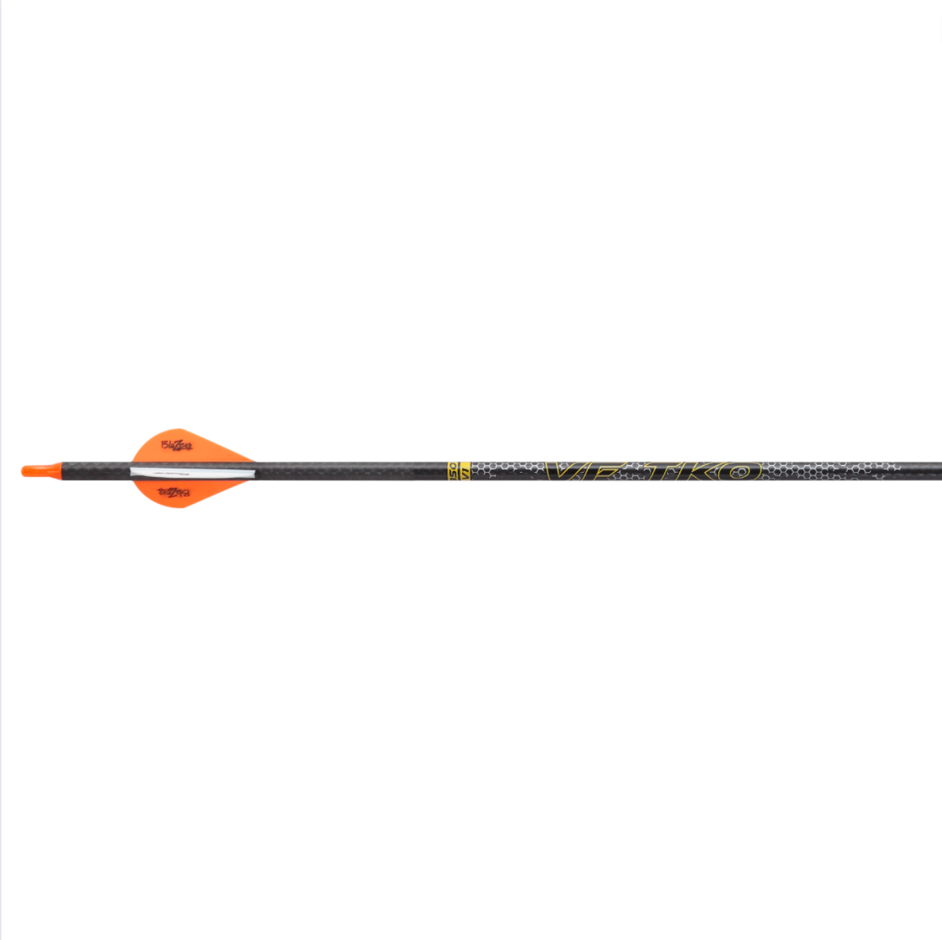 Victory VF TKO Fletched Arrows - Blazers (6 Pack)