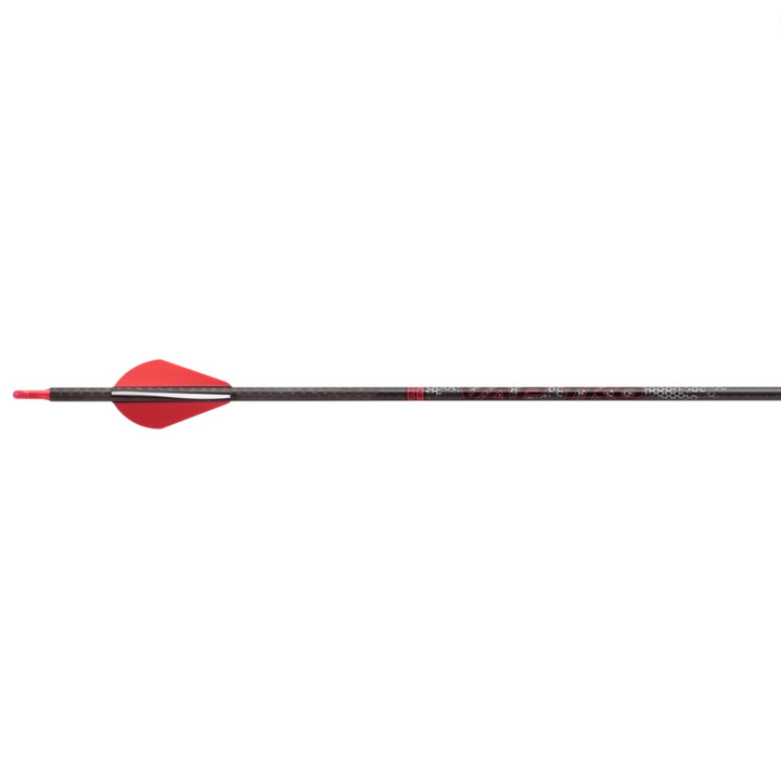 Victory VAP TKO Fletched Arrows - Blazers (6 Pack)