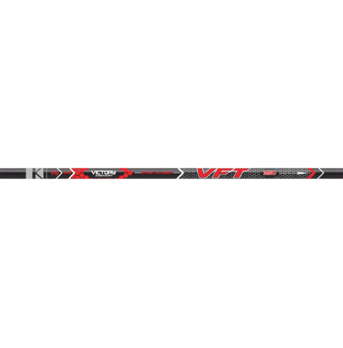 Victory VFT Target Arrow Shafts (12 Pack)