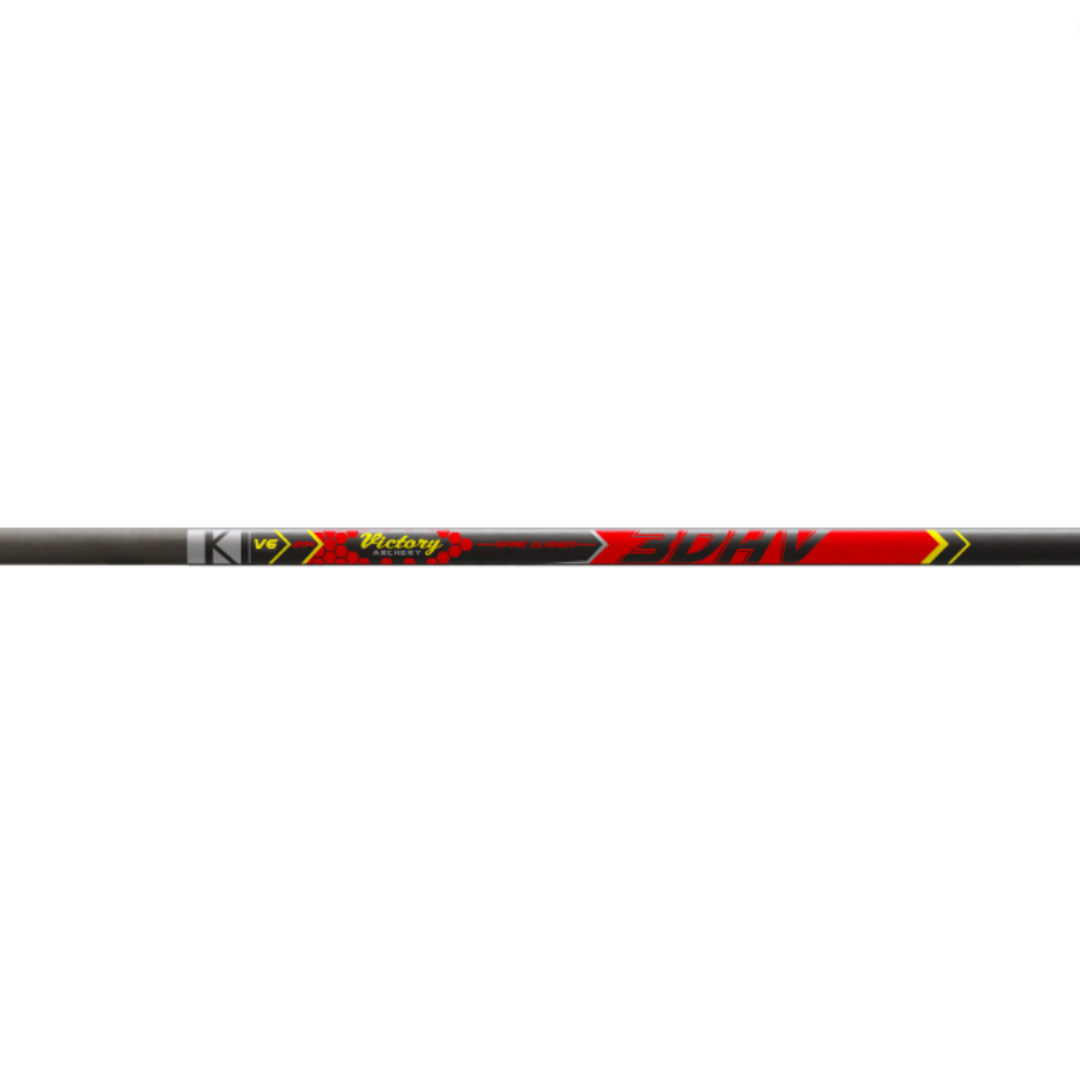 Victory 3DHV Target Arrow Shafts (12 Pack) Hi-Tech Archery Victory 3DHV Target Arrow Shafts (12 Pack) Hi-Tech Archery