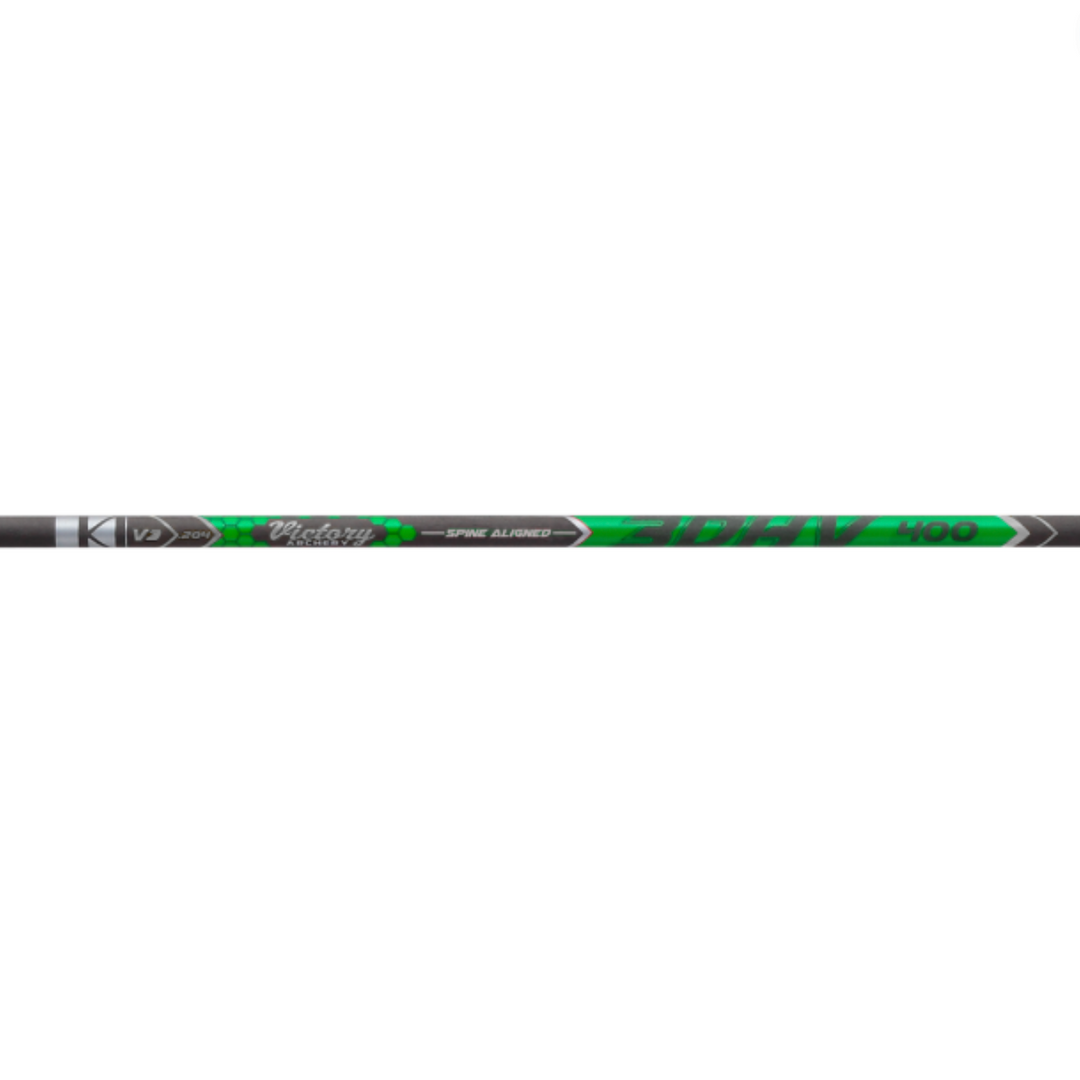 Victory 3DHV Target Arrow Shafts (12 Pack) Hi-Tech Archery Victory 3DHV Target Arrow Shafts (12 Pack) Hi-Tech Archery