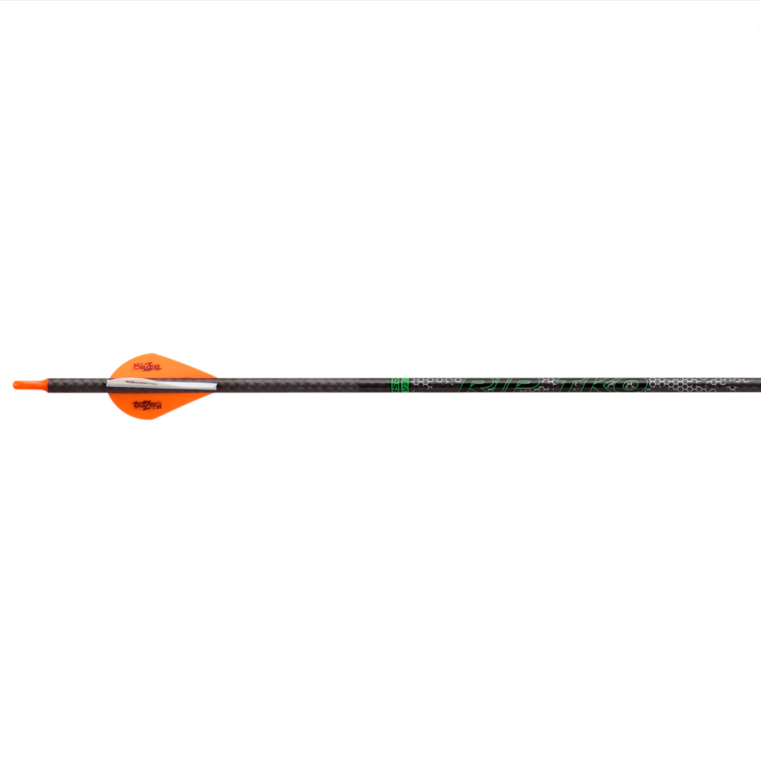 Victory RIP TKO Fletched Arrows - Blazers (6 Pack) – Hi-Tech Archery Victory RIP TKO Fletched Arrows - Blazers (6 Pack) – Hi-Tech Archery