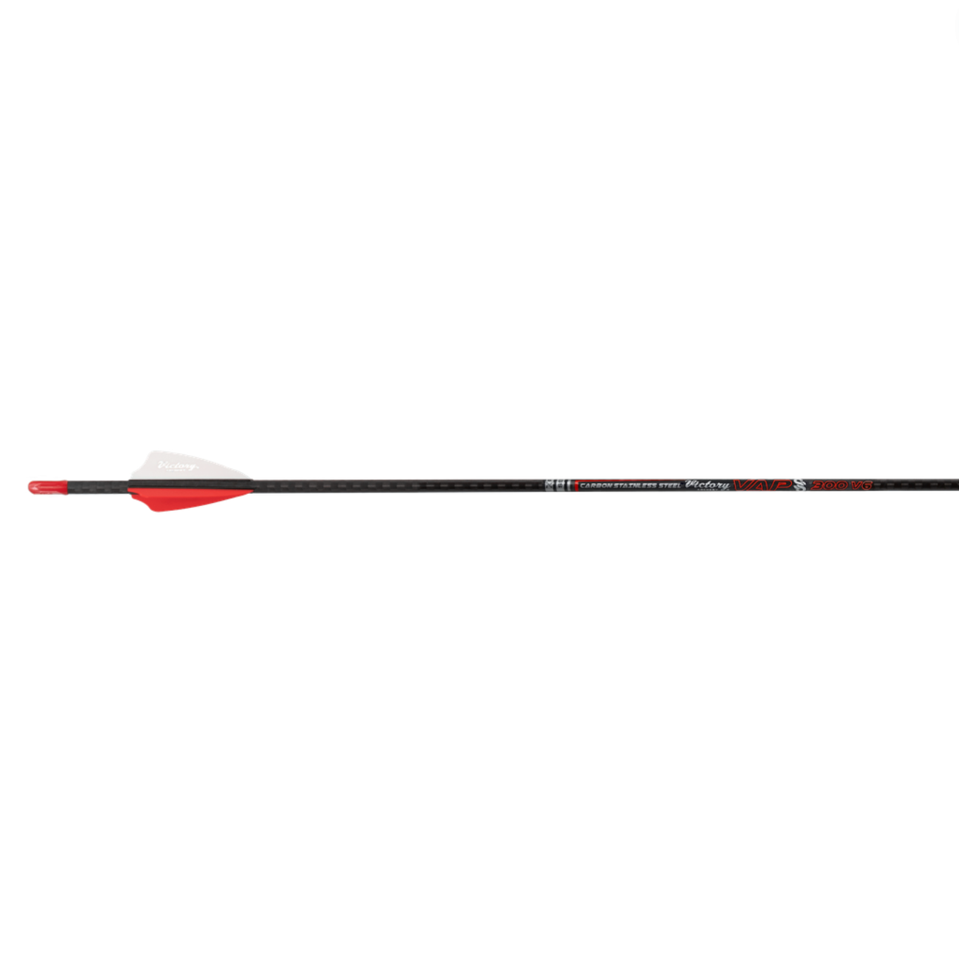 Victory VAP SS Fletched Arrows - Fusion Vanes (6 Pack)