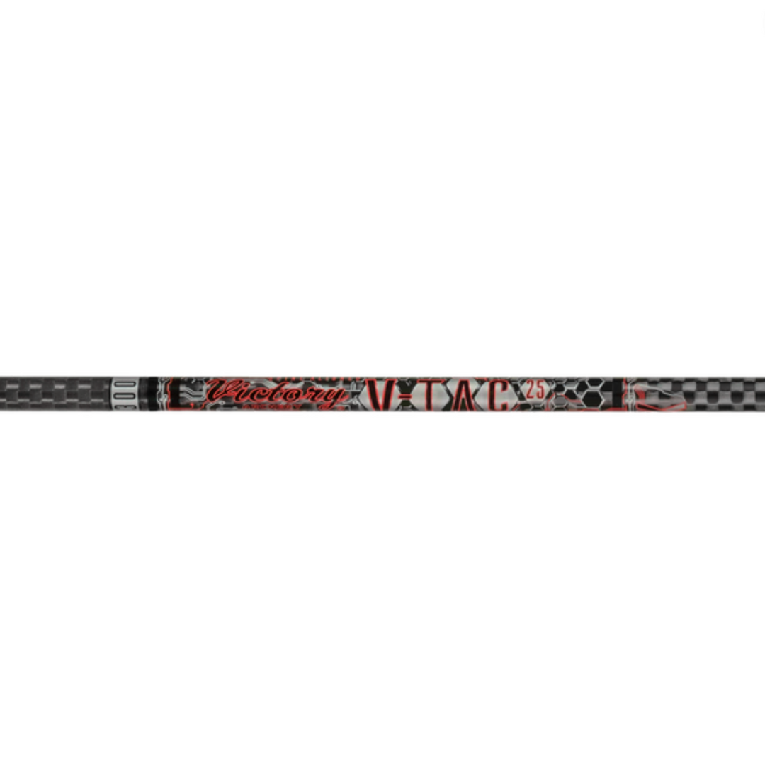 Victory V-TAC 25 Target Arrow Shafts (12 Pack)