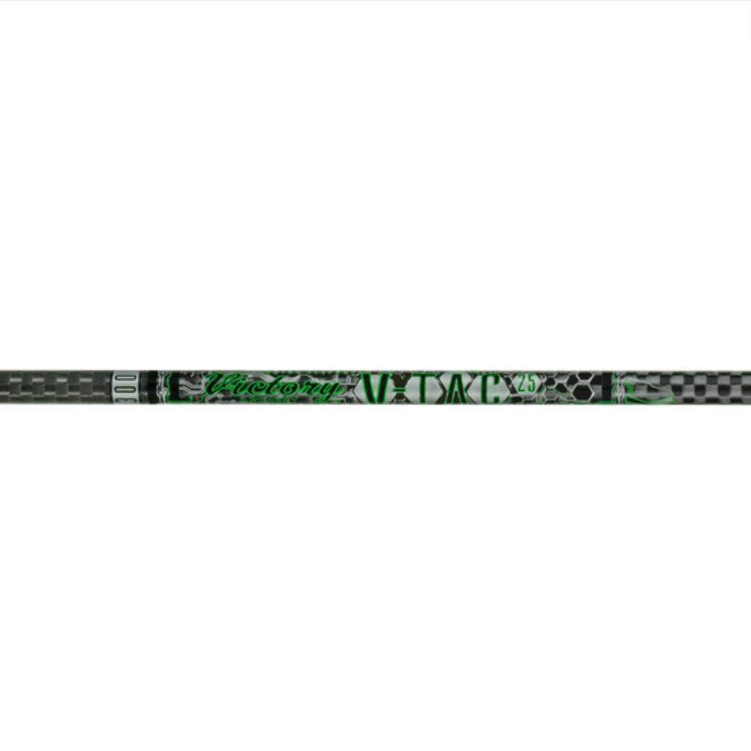 Victory V-TAC 25 Target Arrow Shafts (12 Pack)
