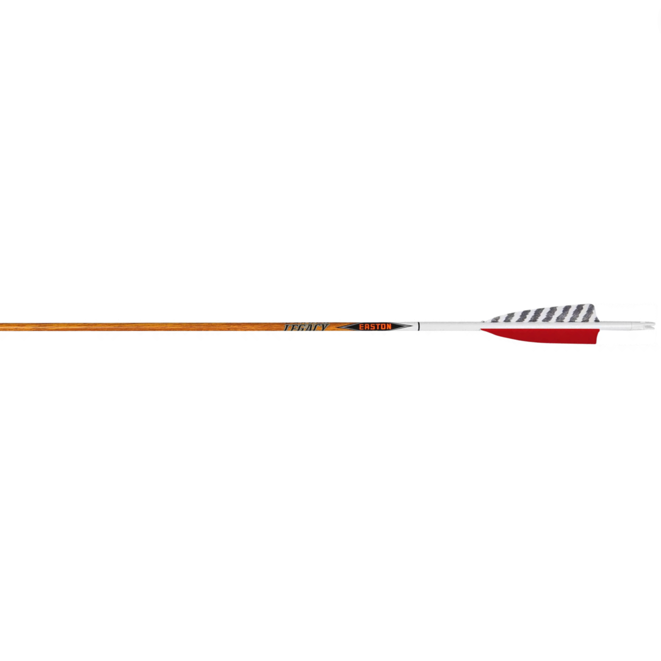 Easton Carbon Legacy Feather Fletched Arrows